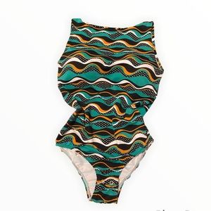 Bodysuit with bulge fixe